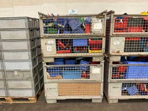 Gitterbox mit Inhalt(2x)